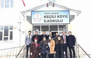 “Her Mevsim Tebessüm” projesiyle çocuklar sevindirildi