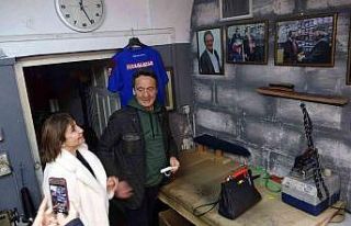 Her şey yıllar önce bu küçük atölyede başladı,...