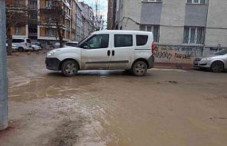 Her yağmur sonrası oluşan çamur manzarasına isyan...