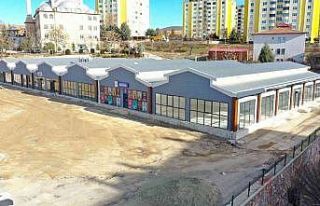 Hilalkent sosyal hizmet binasında sona gelindi