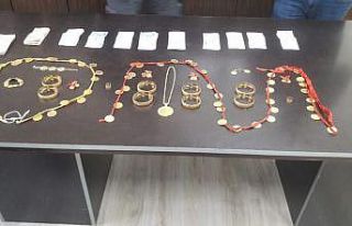 Hırsız, polis ekiplerinin titiz çalışması sonucu...