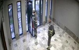 Hırsıza kapıyı açtılar