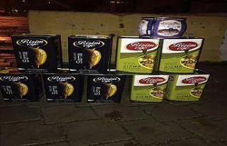 Hırsızlar 40 bin TL değerinde sanayi kablosu ve...