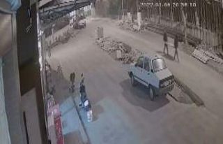 Hırsızlar okul bahçesinin kapısını çaldı