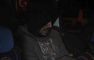 Hırsızlığa girdiği dükkanın sahibi tarafından...