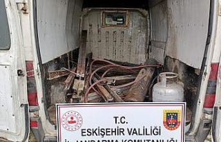 Hırsızlık şüphelisi 5 kişi yakalandı