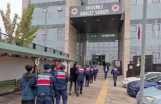 Hırsızlık şüphelisi 6 kişi gözaltına alındı