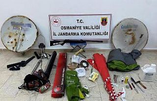Hırsızlık şüphelisi çaldıklarıyla birlikte...