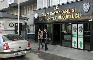 Hırsızlık şüphelisi polisten kaçamadı