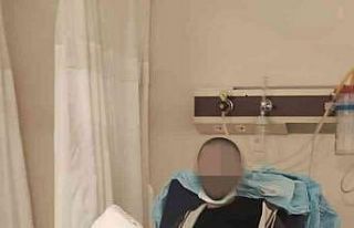 Hırsızlık zanlısı polisleri karşısında görünce...