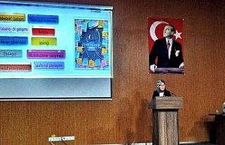 Hisarcık’ta öğretmenlere “e Twinning” konulu...