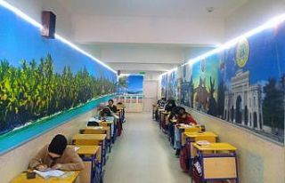 Hisarcık’ta YKS sınavına hazırlık kampı