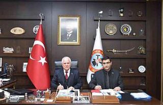 Hizmet İş yılın ilk sözleşmesini Soma Belediyesiyle...
