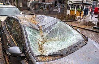 Hollanda’yı “Corrie” fırtınası vurdu