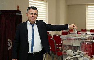 Honazlı Şoförler Odasında mevcut yönetim güven...