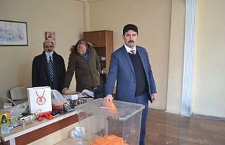 Horasan esnaf ve sanatkarlar odası başkanlığına...