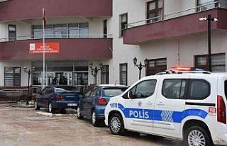 Huzurevinde yangın paniği