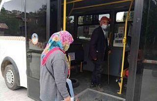 İbradı’da ücretsiz ulaşım