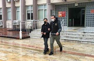 İç çamaşırında uyuşturucu sevkiyatı Aydın...