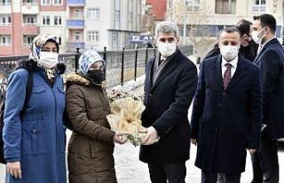 İçişleri Bakan Yardımcısı Muhterem İnce Gümüşhane’de