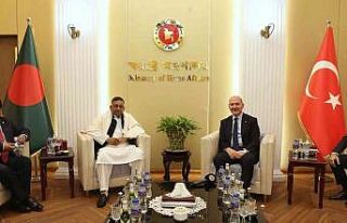 İçişleri Bakanı Soylu, Bangladeş İçişleri...