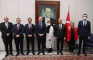 İçişleri Bakanı Soylu, Türkiye’nin Dakka Büyükelçiliğini...