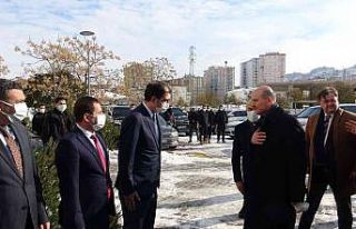 İçişleri Bakanı Süleyman Soylu, Mardin’de güvenlik...