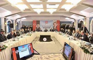 İçişleri Bakanı Süleyman Soylu, STK temsilcileriyle...