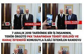 İçişleri Bakanlığı Bakan Müşaviri Gültekin:...