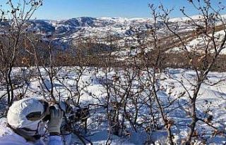 İçişleri Bakanlığınca ’Eren Kış-16 Bingöl-Sağgöze...