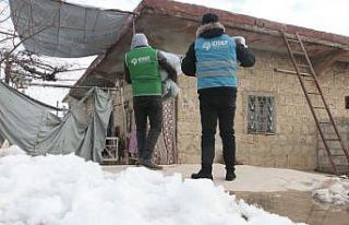 İdlib’e acil yardım seferberliği