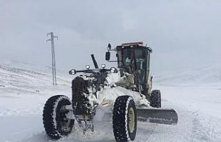 Iğdır’da 4 köy yolu ulaşıma kapandı