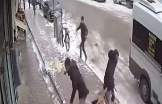 Iğdır’da bıçak, taş, sopa ve sandalyeli kavga...