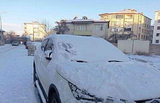 Iğdır’da köy okullarında eğitime kar engeli