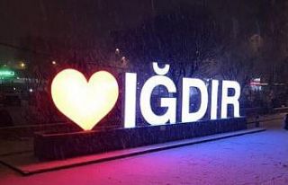 Iğdır’da köy okulunda eğitime 1 gün ara verildi