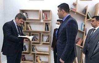 Iğdır’da kütüphane açılışı