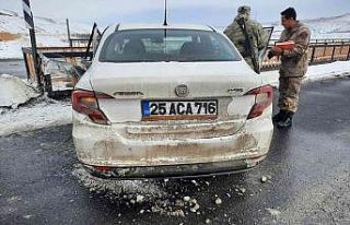Iğdır’da trafik kazası: 1 yaralı