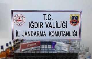 Iğdır’da uyuşturucu ve kaçakçılık operasyonu:...