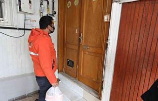 İhtiyaç sahiplerine belediyeden yardım eli
