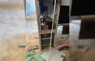 İki yıllık çalışmayla elektrik şebekesi hırsızları...