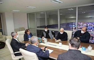 İkinci dalga öncesi belediye başkanları toplandı