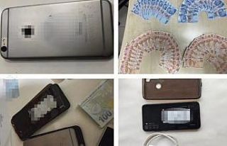 İkinci el cep telefonlarını sahte parayla satın...