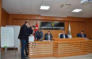 İl genel meclisi denetim komisyonu üyeleri seçildi