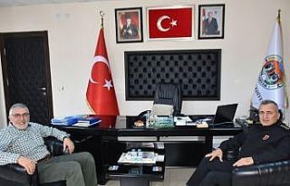 İl Jandarma Komutanı Atasoy’dan Başkan Bozkurt’a...