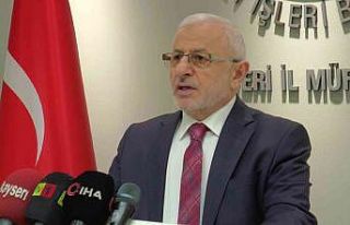 İl Müftüsü Akkuş: “3 ayları dua ederek değerlendirmemiz...