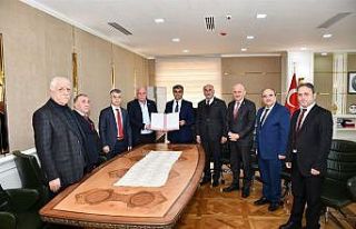 İl Özel İdaresinde sosyal denge sözleşmesi imzalandı