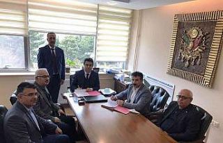 İl Özel İdaresinden SDS Sözleşmesi imzalandı