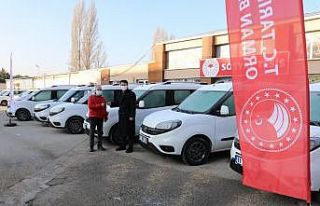 İl Tarım ve Orman Müdürlüğü araç filosunu...