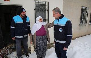 İlacı biten hastanın yardımına ekipler yetişti