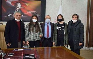 İlçe Milli Eğitim Müdürü Sepetci’den şampiyon...